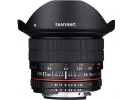 Samyang for Nikon 12mm f/2.8 ED AS NCS Fisheye with AE Chip